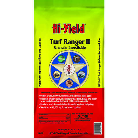 Hi-Yield Turf Ranger II Insect Killer Granules 10 lb