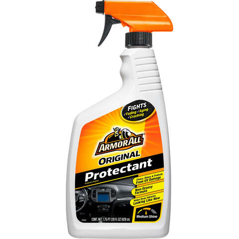 Armor All Original Plastic/Rubber/Vinyl Protectant Spray 28 oz, Pack of 6