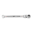 Milwaukee 1/4 in. X 1/4 in. 12 Point SAE Flex Head Combination Wrench 5.28 in. L 1 pc