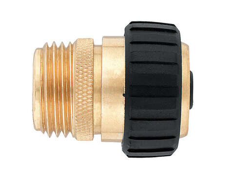 Ace 5/8 in. Brass Threaded Male Hose Mender