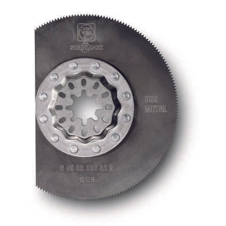 Fein Starlock 3-3/8 in. X 3-3/8 in. L High Speed Steel Segment Saw Blade 1 pk