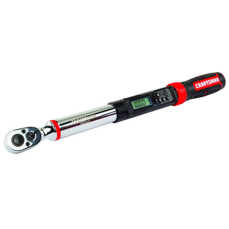 Craftsman 3/8 in. Digital Torque Wrench 16.3 in. L