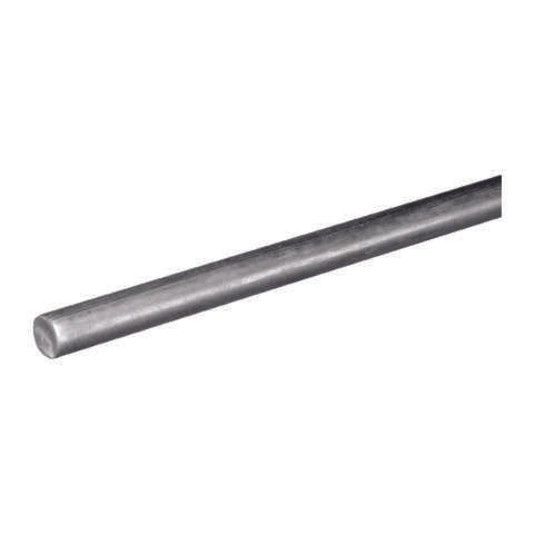 SteelWorks 5/16 in. D X 36 in. L Zinc-Plated Steel Unthreaded Rod, Pack of 5