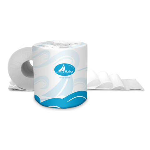 Harbor Toilet Paper 80 Rolls 550 sheet