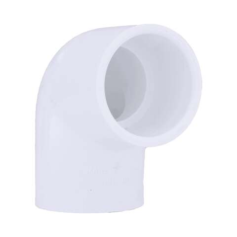 Charlotte Pipe Schedule 40 1-1/4 in. Slip X 1-1/4 in. D FPT PVC 90 Degree Elbow 1 pk