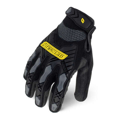 Ironclad Command Impact Gloves Black/Gray L 1 pair