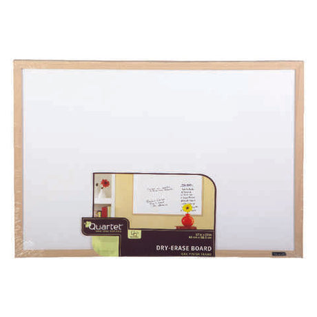 Quartet 16.7 in. H X 22.5 in. W Screw-Mounted Dry Erase Board