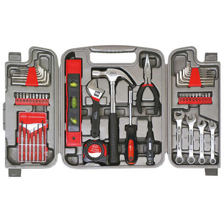 Apollo Tools Household Tool Kit 53 pc