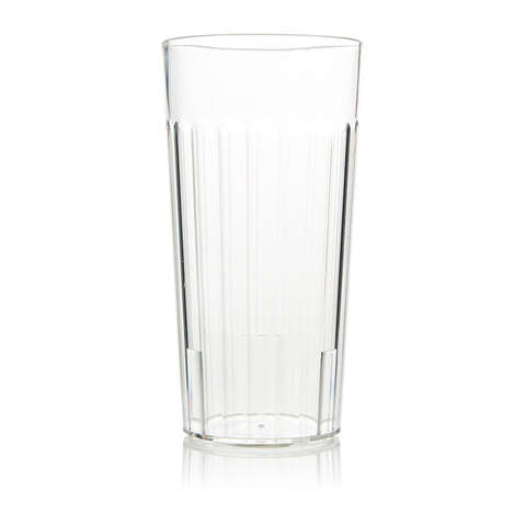 Arrow Home Products Clear Plastic Tumbler Tumbler 3.5 in. D 1 pc, Pack of 24