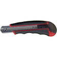 Ace 6 in. Sliding Snap Knife Black/Red 1 pk