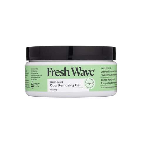 Fresh Wave Natural Scent Odor Removing Gel 7 oz Gel, Pack of 6