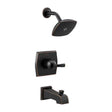 Delta Monitor 1-Handle Oil Rubbed Bronze Tub and Shower Faucet