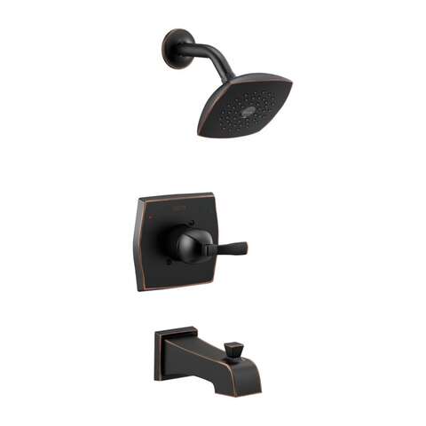 Delta Monitor 1-Handle Oil Rubbed Bronze Tub and Shower Faucet