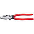 Knipex 9.5 in. Steel Lineman's Crimping Pliers