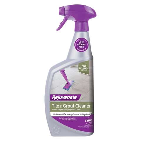 Rejuvenate Grout and Tile Cleaner 32 oz, Pack of 6