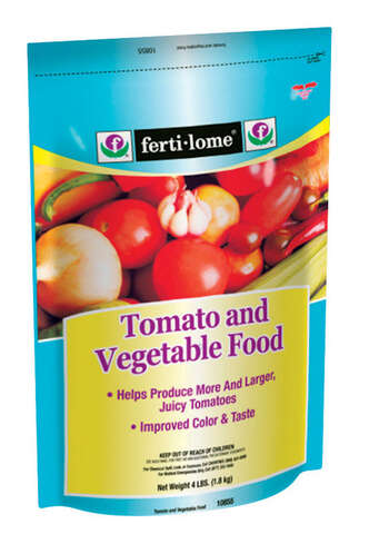 Ferti-lome TOMATO AND VEGETABLE Granules Plant Food 3.25 lb