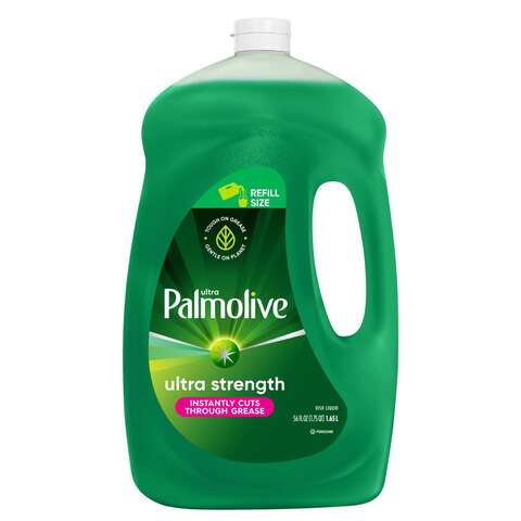 Palmolive Ultra Strength Original Scent Liquid Dish Soap 56 oz 1 pk, Pack of 4