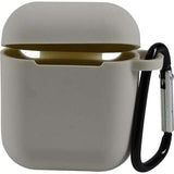 HILLMAN Airpod Case with Carabiner Silicon 1 pk, Pack of 3