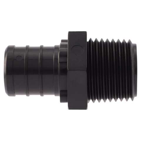 SharkBite 3/4 in. PEX X 1/2 in. D MNPT Plastic PEX Male Adapter