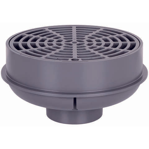 Sioux Chief 2 in. D PVC Floor Drain