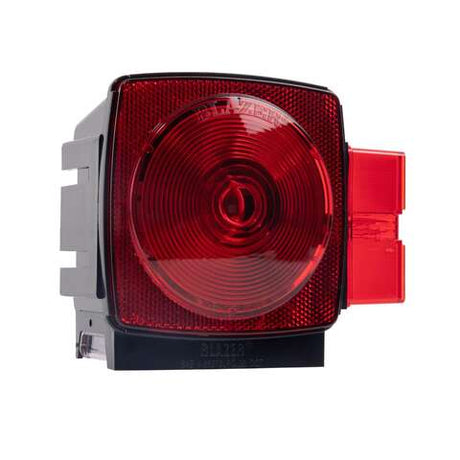 Blazer Red Square Stop/Tail/Turn Combination Tail Light, Pack of 2