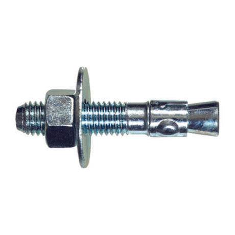 HILLMAN 3/4 in. D X 7 in. L Steel Round Head Wedge Anchor 10 pk