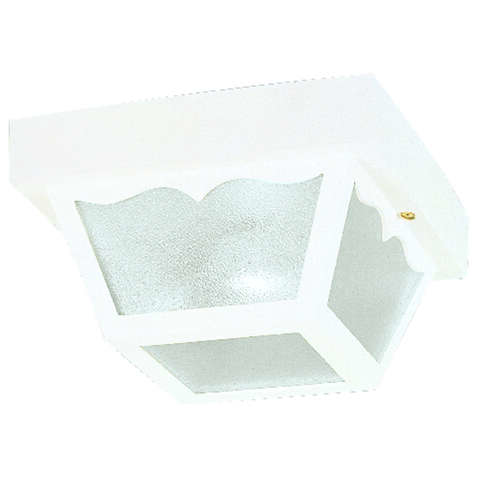 Westinghouse Matte White Switch Incandescent Light Fixture