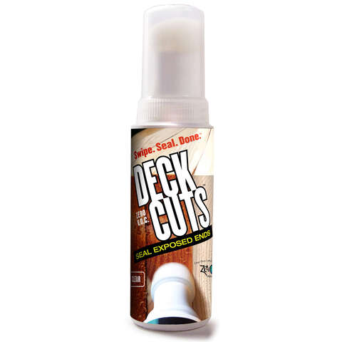 Deck Cuts Clear Hydro Oil Sealing Primer 4 oz