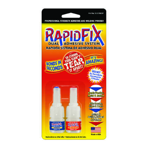 Rapid Fix High Strength Dual Adhesive