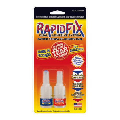 Rapid Fix High Strength Dual Adhesive