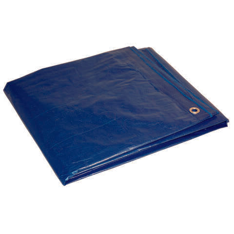 Foremost Dry Top 9 ft. W X 12 ft. L Medium Duty Poly Tarp Blue