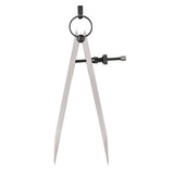 Empire 7-1/8 in. L X 2-19/32 in. W Divider Caliper 6 in. Silver 1 pc