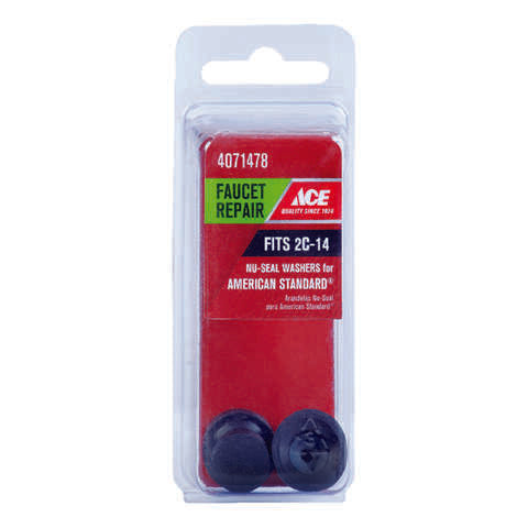 Ace 9/16 in. D Rubber Cadet Washer 2 pk