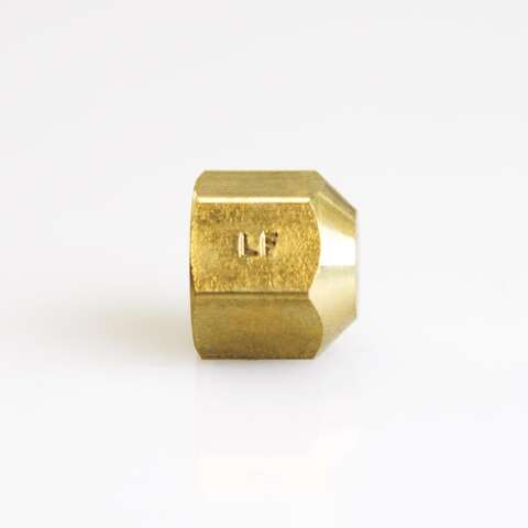 ATC 5/16 in. Flare Brass Cap, Pack of 5