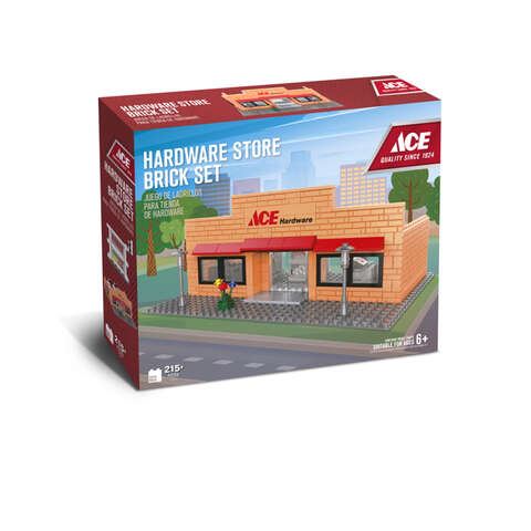 Ace Hardware Store Brick Set 215 pc