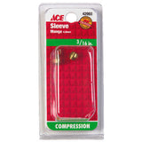 Ace 3/16 in. Compression Brass Sleeve, Pack of 5