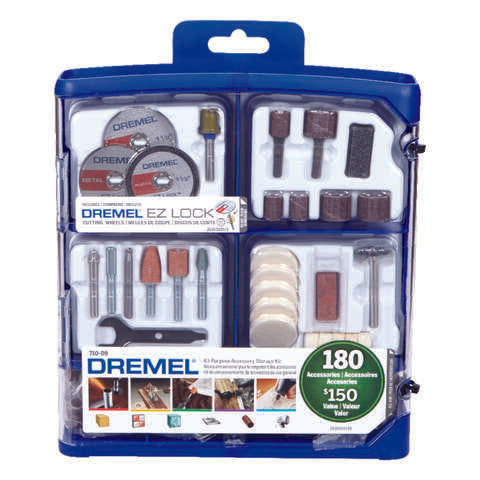 Dremel Metal Rotary Accessory Kit 160 pk, Pack of 2