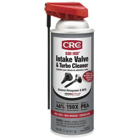 CRC GDI IVD Intake Valve Cleaner 11 oz Liquid, Pack of 12