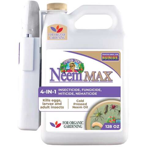 Bonide Captain Jack Fungicide/Insecticide/Miticide/Nematicide Liquid 1 gal, Pack of 3