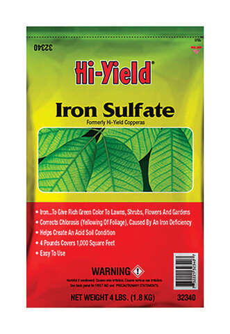 Hi-Yield Iron Sulfate 1000 sq ft 3.25 lb