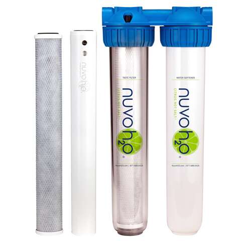 NuvoH2O Home Duo Water Softener System