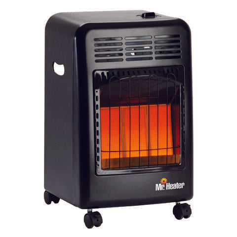 Mr. Heater 450 sq ft Propane Portable Portable Heater 18000 BTU