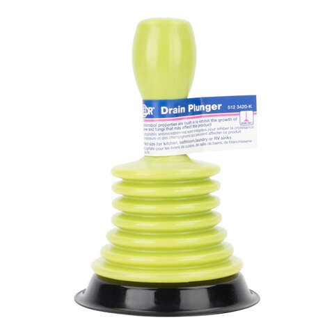 LDR Plunger 3 in. L X 4.5 in. D, Pack of 5