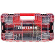 Craftsman Assorted Drill and Driver Bit Set Steel 150 pc