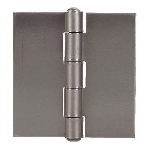 Ace 3 in. L Natural Weldable Door Hinge 1 pk, Pack of 10