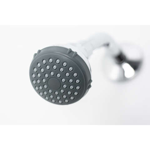 LDR Chrome Plastic 1 settings Showerhead 1.8 gpm