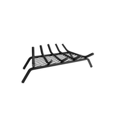 Pleasant Hearth Black Steel Fireplace Grate