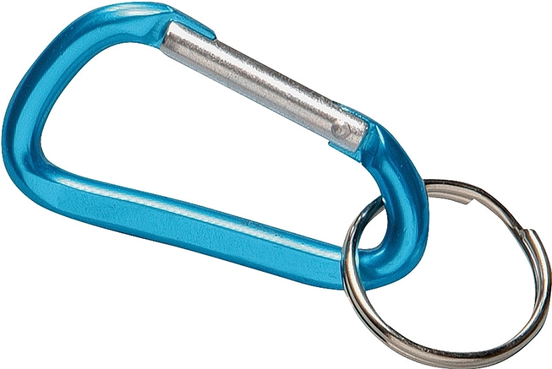Hy-Ko KC125 Key Ring, 2-3/8 in OD Dimensions, Pack of 5
