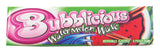 Bubblicious Watermelon Wave Chewing Gum 5 pc, Pack of 18