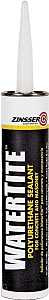 Zinsser 5091 Sealant, 72 hr Curing, 40 to 120 deg F, 10.1 oz, Tube